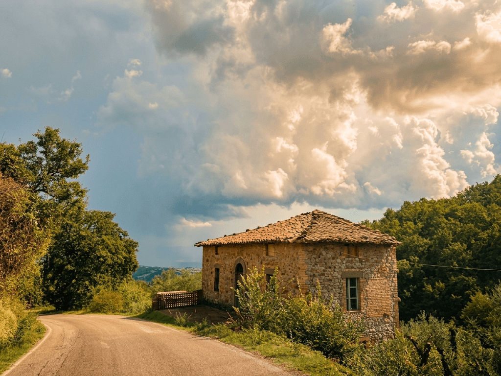 A Sanctuary in Umbria